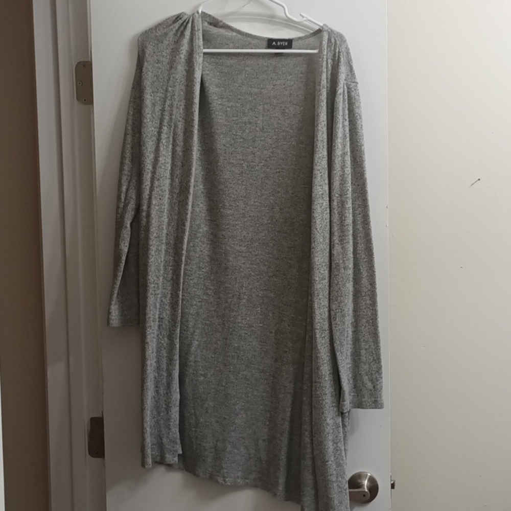 A. Byer long sweater Cardigan